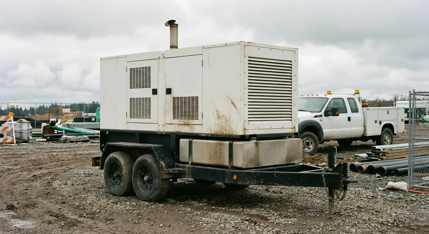 Commercial generator equipment for construction prime power in Grand Junction, CO