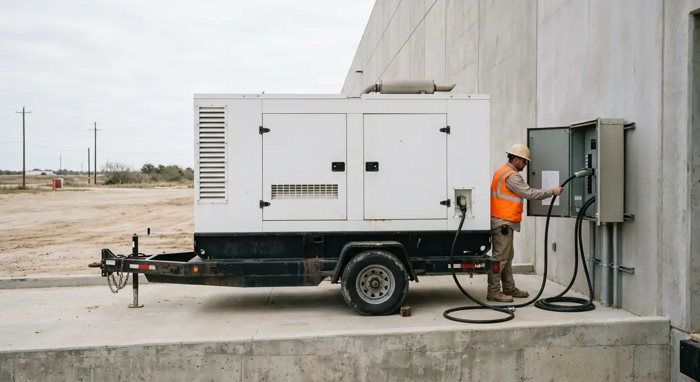Industrial Generator Rental in Grand Junction Inland Port