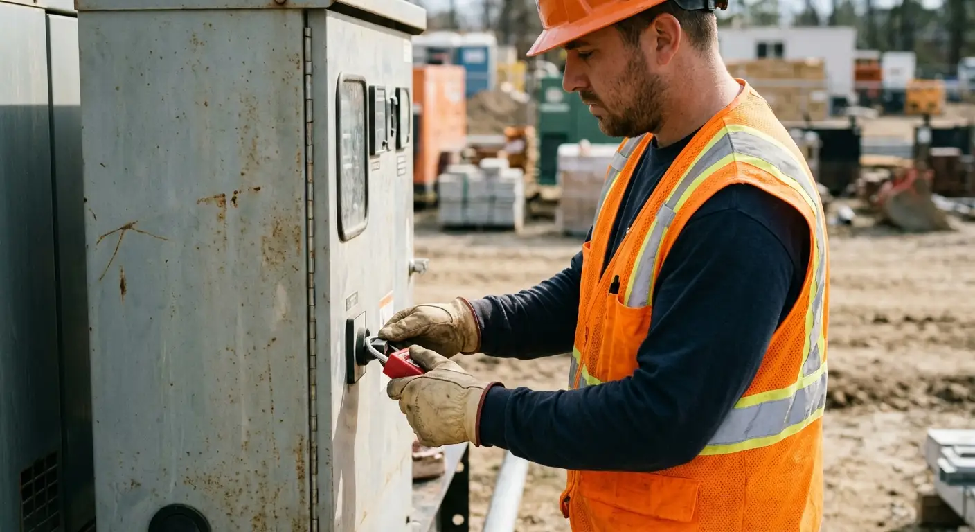 Industrial generator safety inspection and setup in Grand Junction, CO