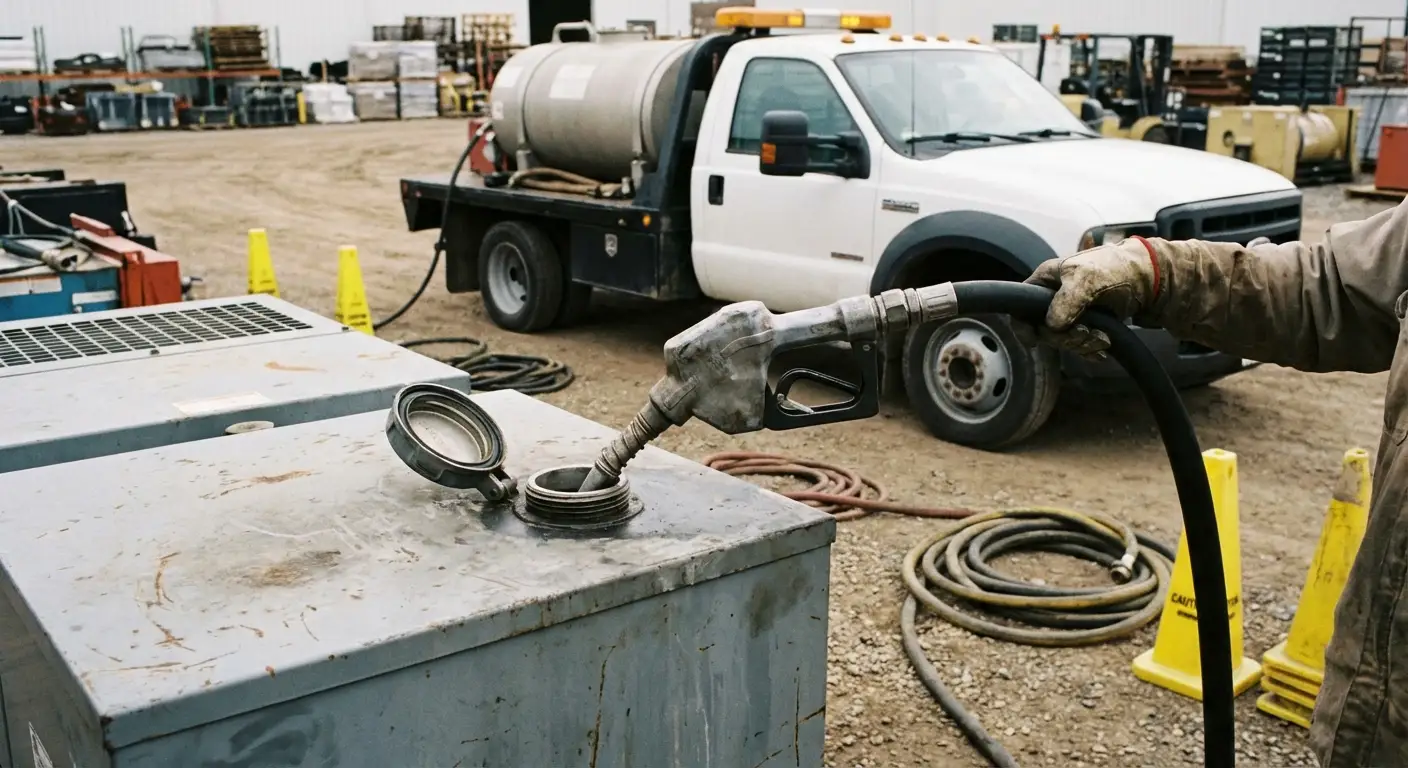 Mobile Diesel Fueling in Grand Junction, CO