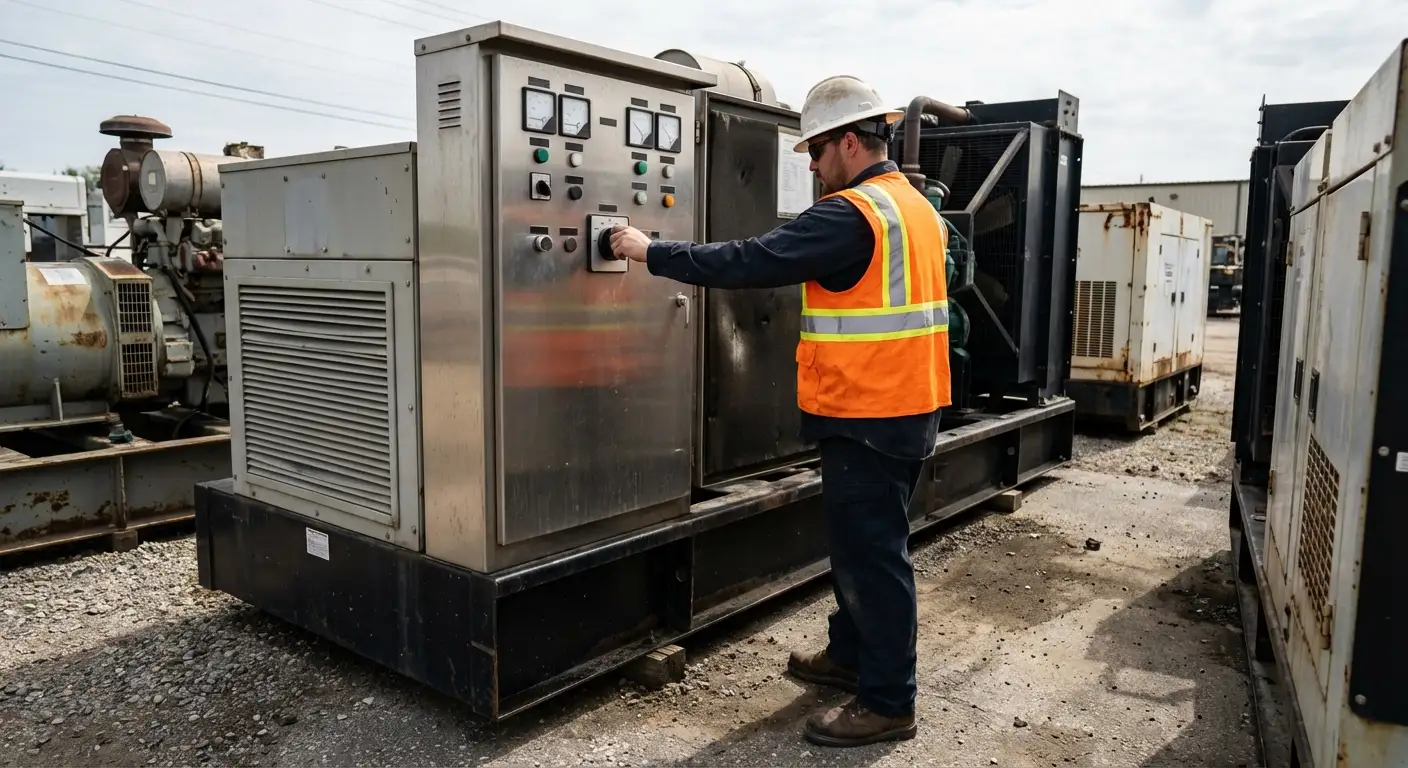 Commercial generator power specification and planning guide in Grand Junction, CO