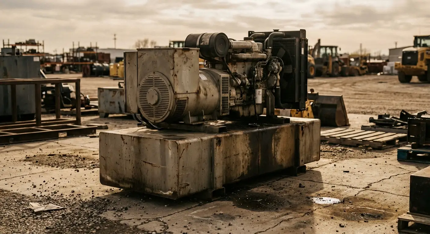 Commercial generator double wall fuel tank containment system in Grand Junction, CO