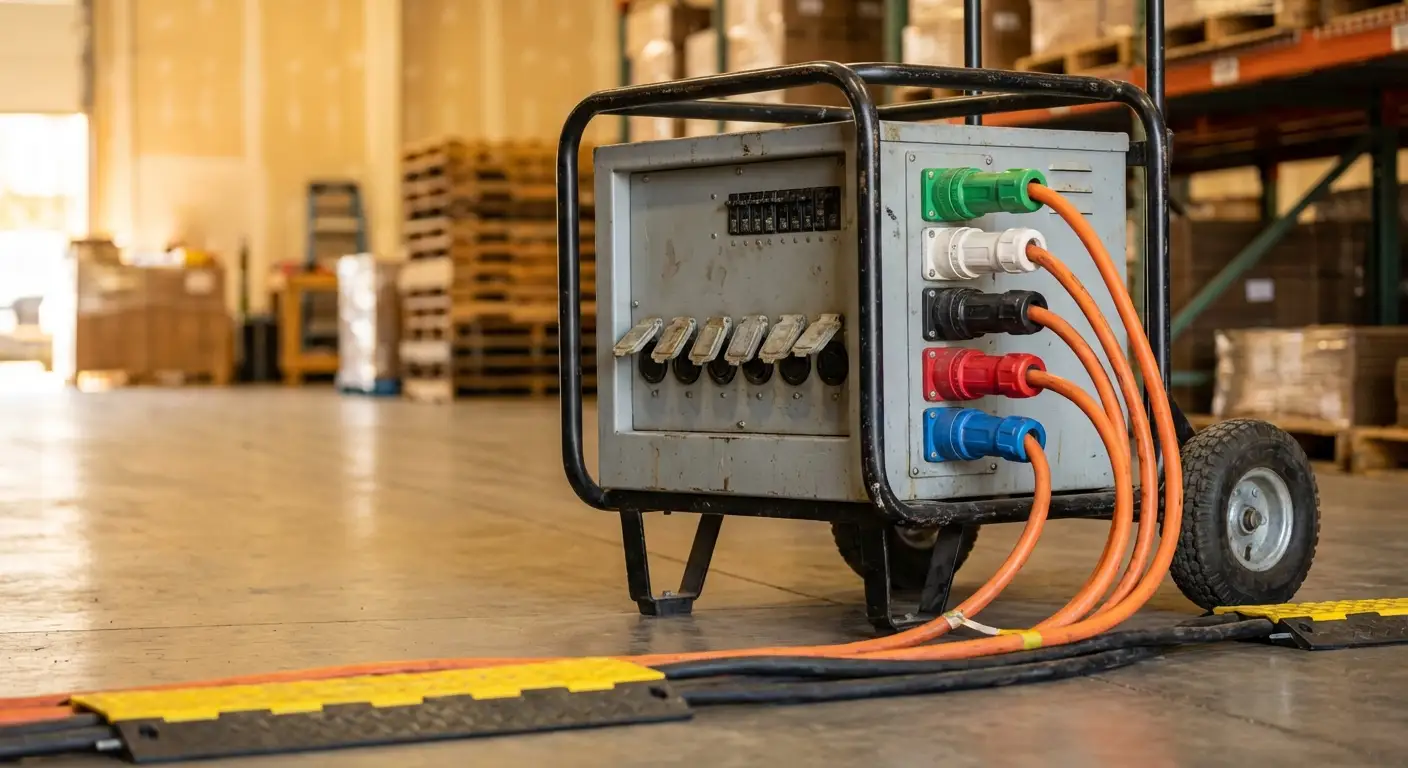 Commercial generator and power distribution equipment in Grand Junction, CO