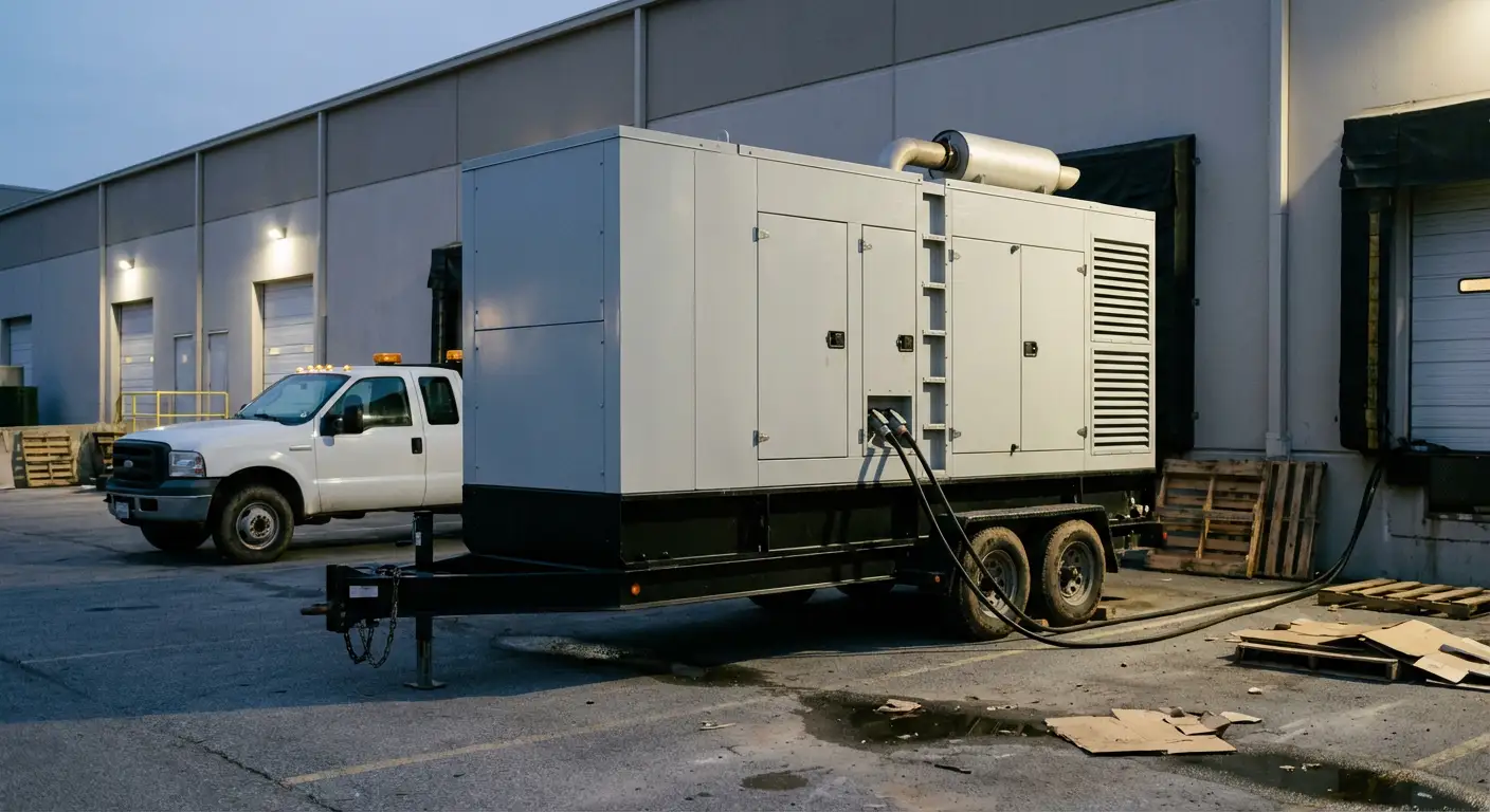 Commercial Generator Rental in Grand Junction