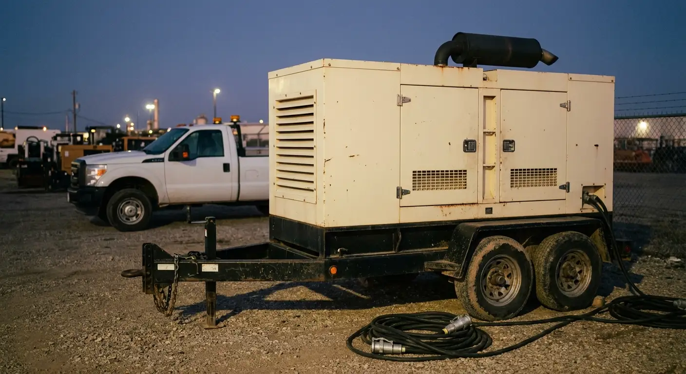 Commercial generator rental equipment in Grand Junction, CO