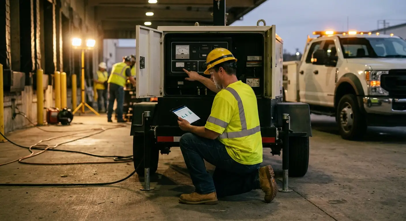 Emergency Power Deployment in Grand Junction, CO