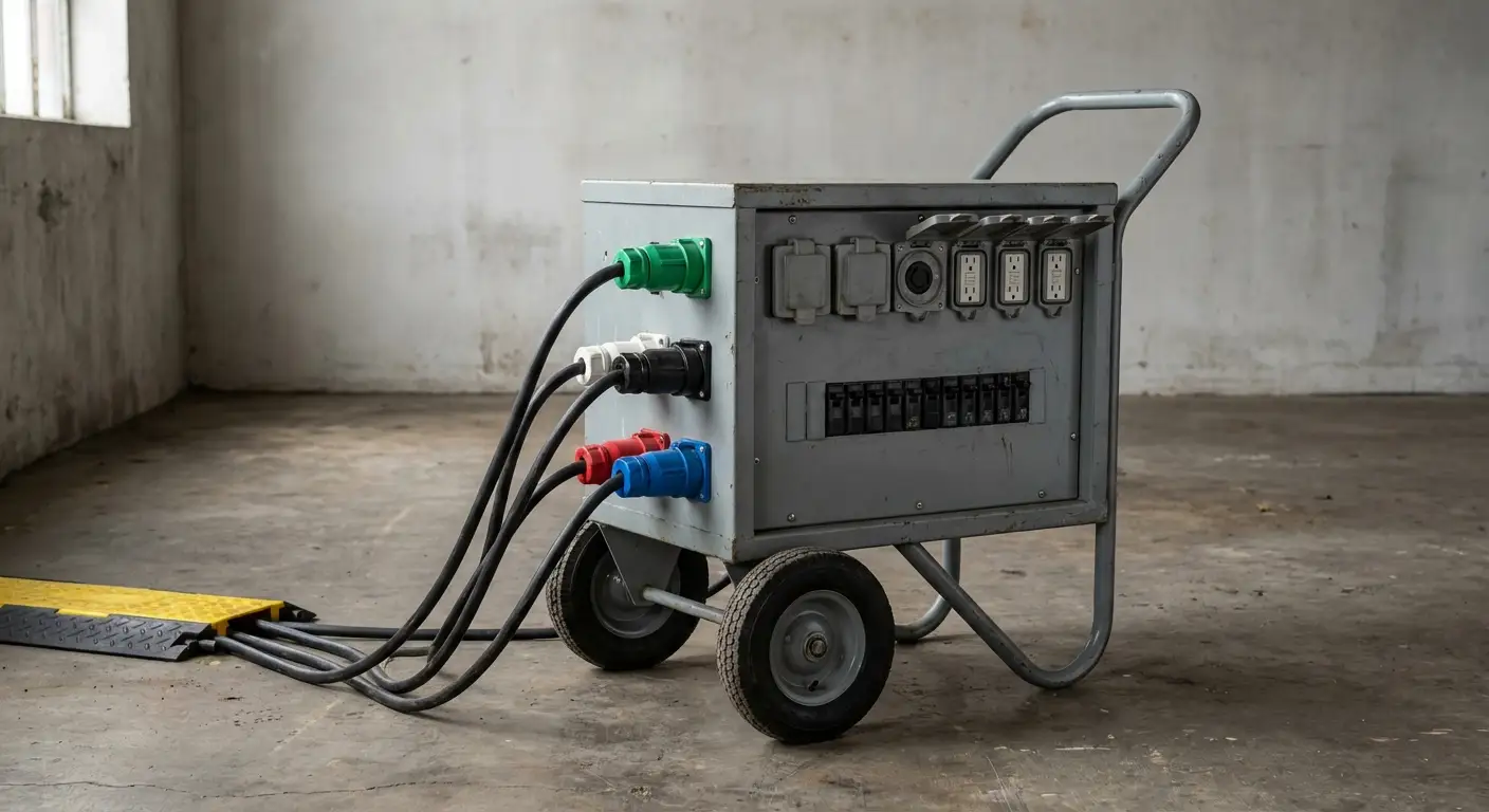 Temporary power distribution equipment in Grand Junction, CO