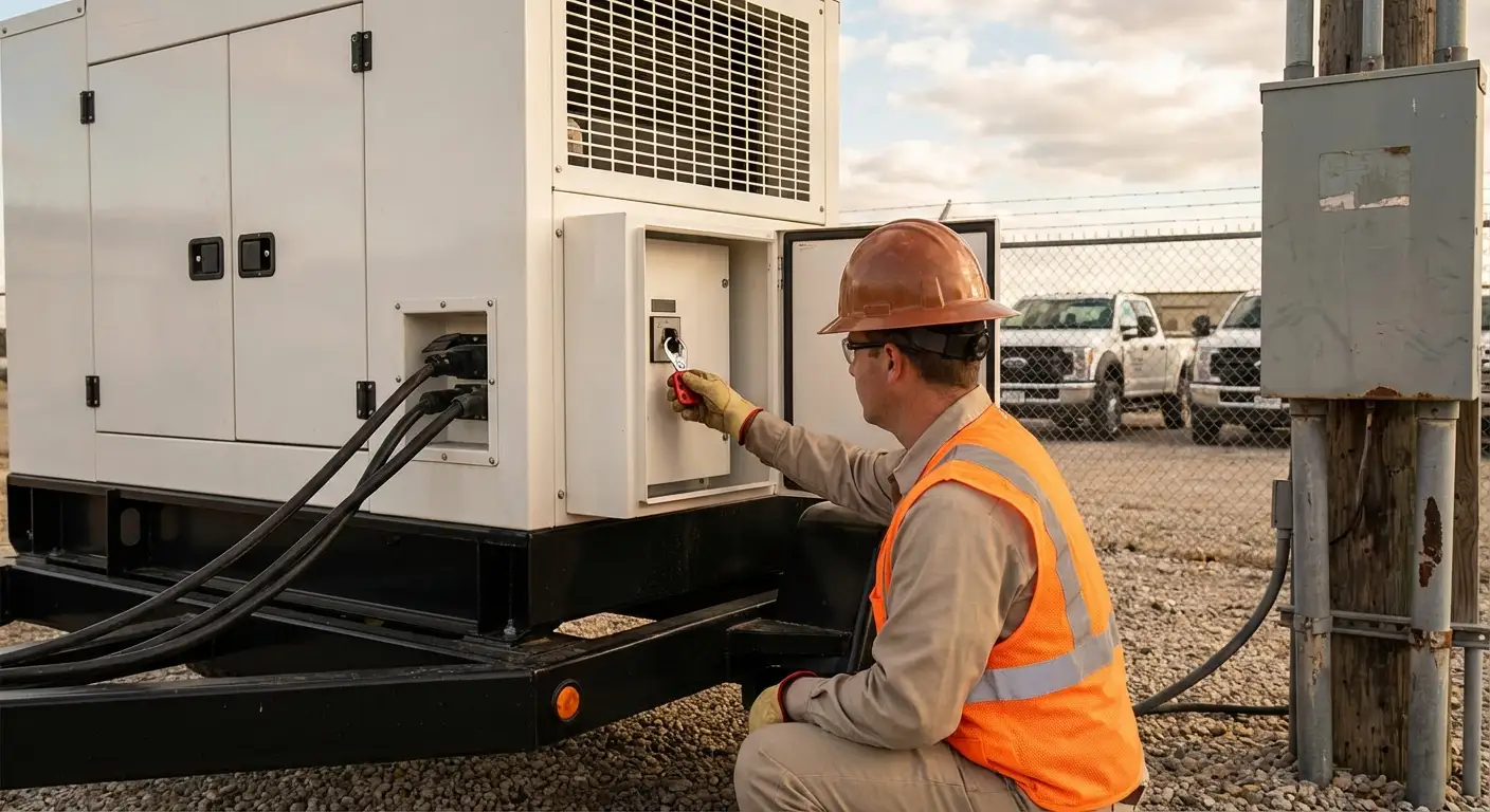 Commercial generator rental safety manual and equipment in Grand Junction, CO