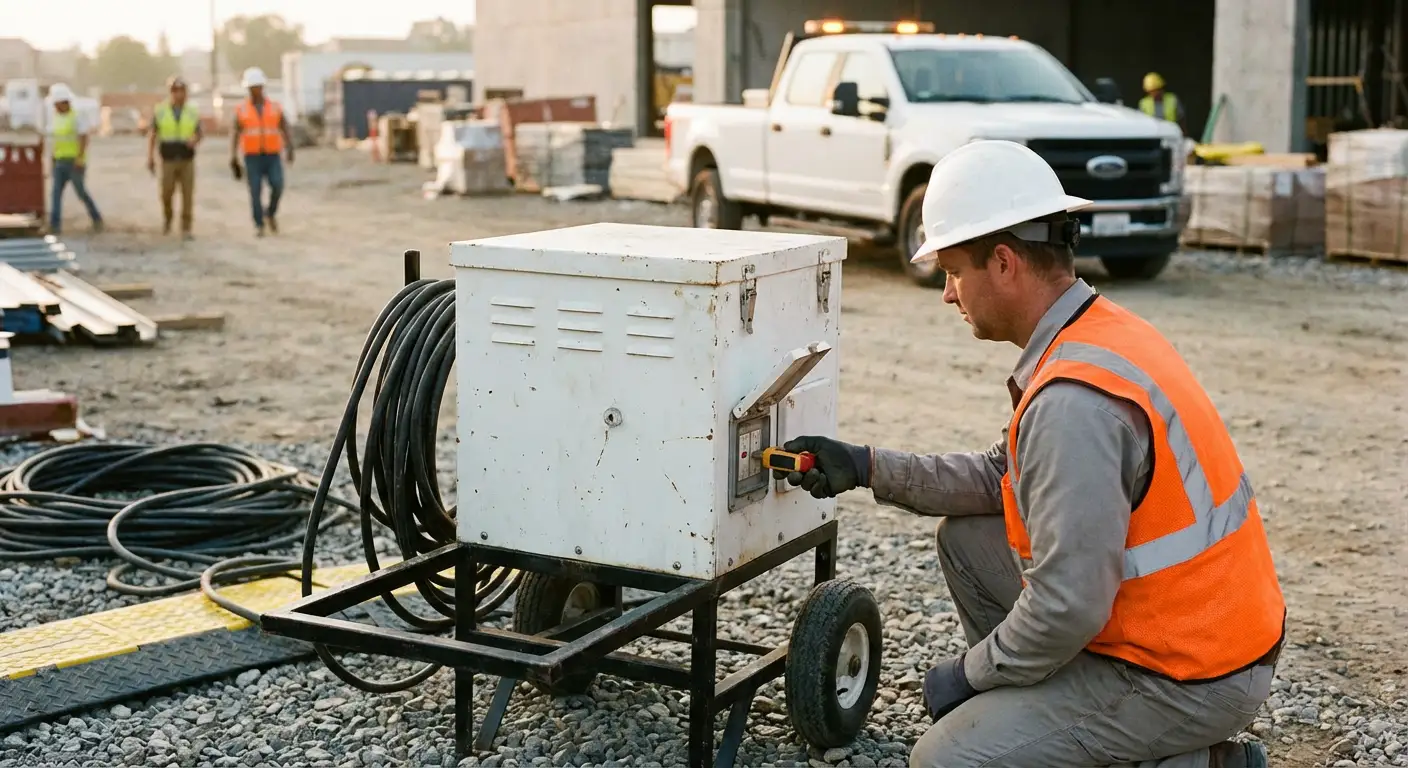 Safety inspection in progress in Grand Junction, CO