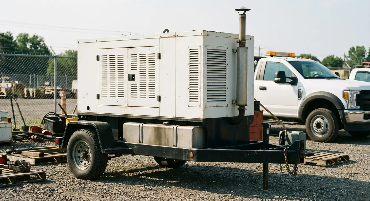 Sound Attenuated Generator Unit in Grand Junction, CO