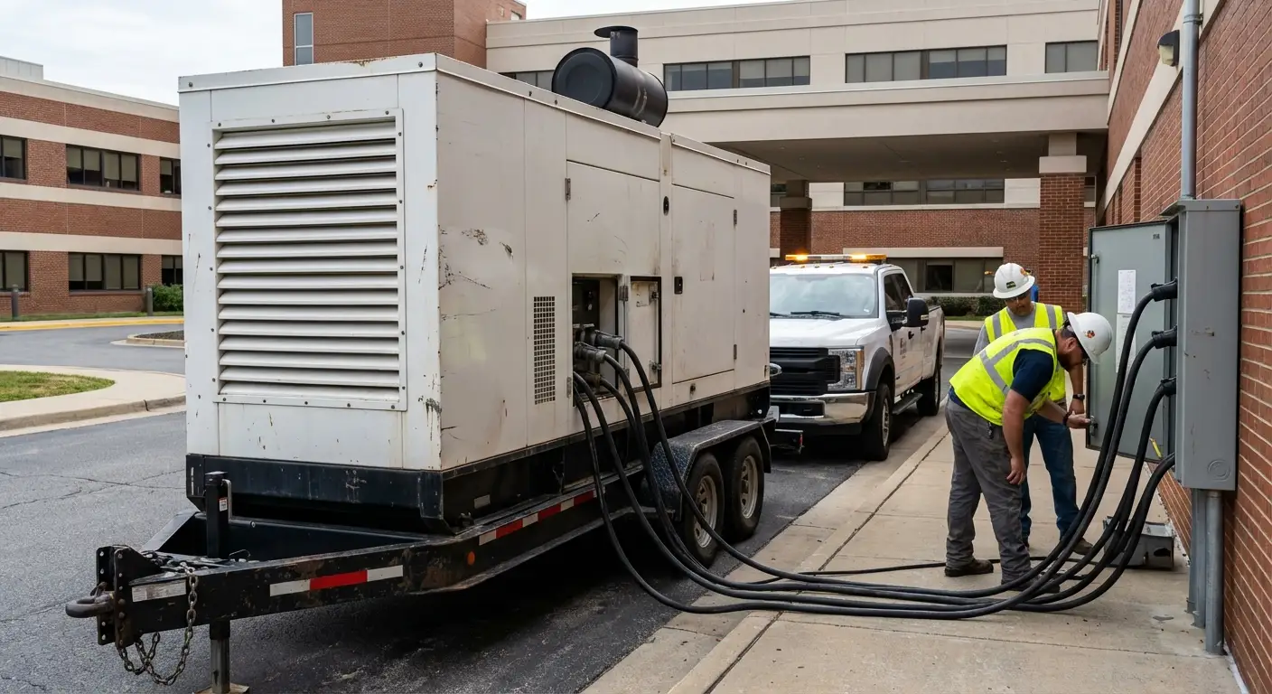 Commercial generator ensuring power reliability in the Grand Junction