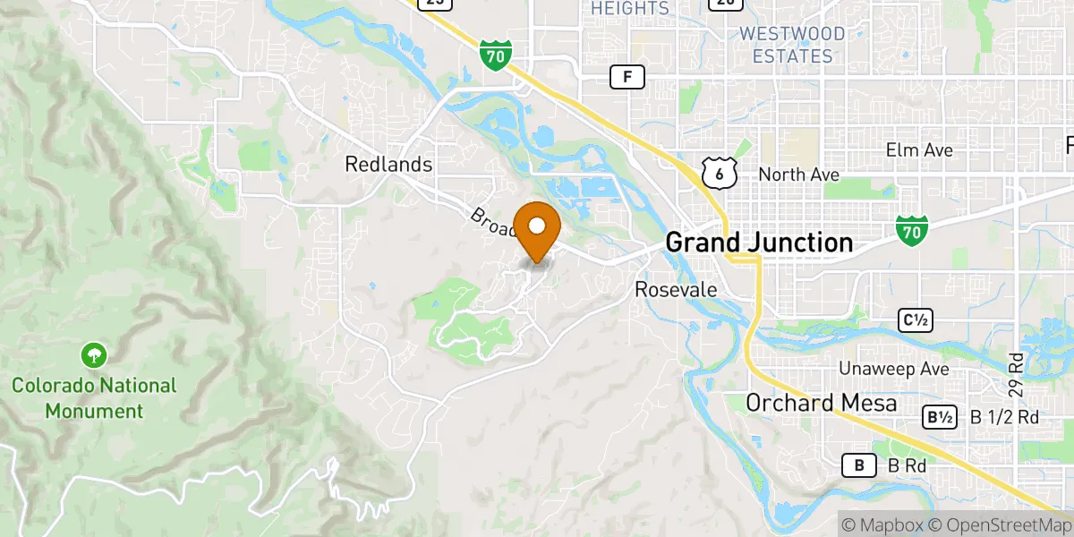  neighborhood map in Grand Junction, CO