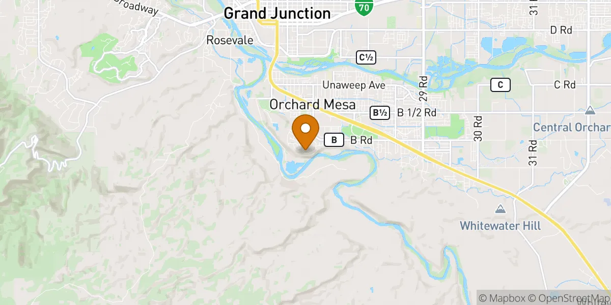  neighborhood map in Grand Junction, CO