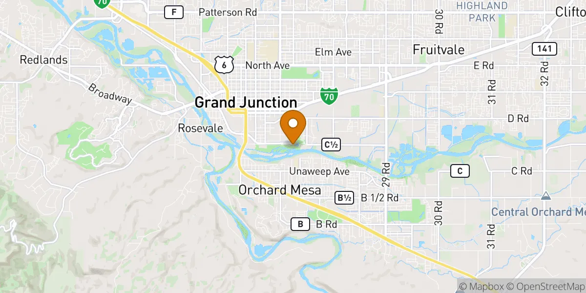  neighborhood map in Grand Junction, CO