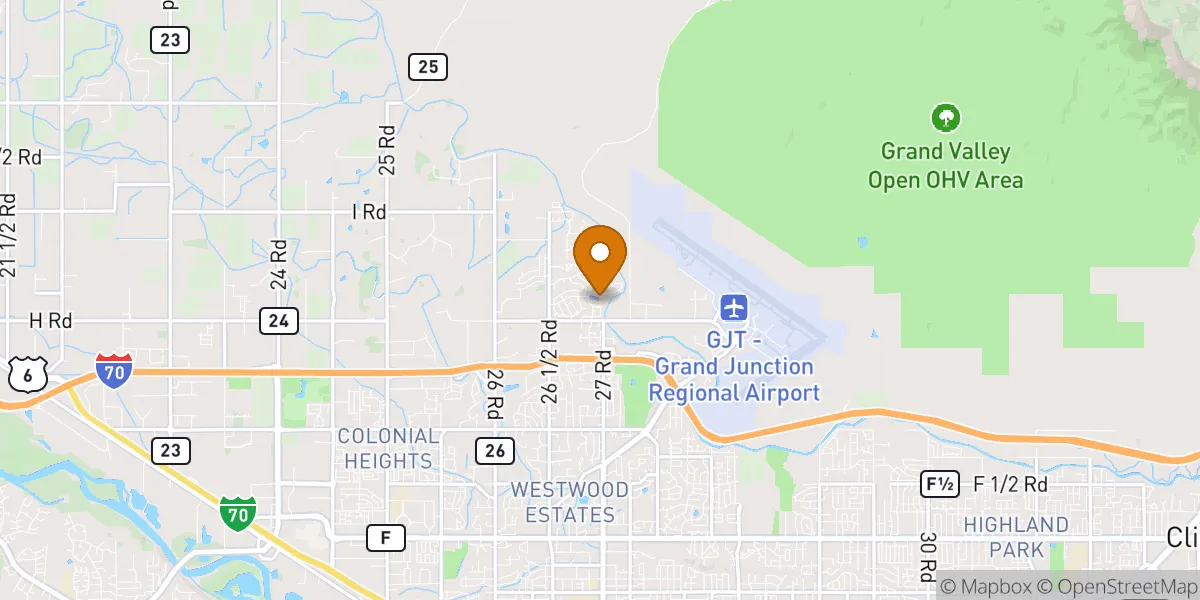  neighborhood map in Grand Junction, CO