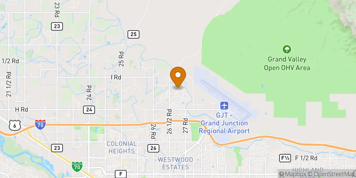  neighborhood map in Grand Junction, CO